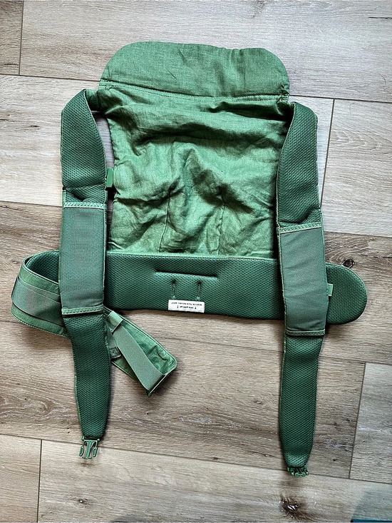 WildBird Handbags - WildBird Buckle Carrier in Greenlet